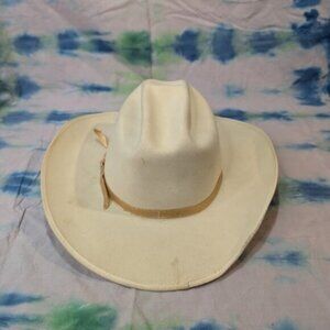 Vintage 1960's  ChukkWagon Hudson Bay Company Cowboy Hat